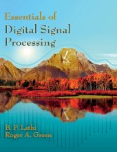 book Essentials of Digital Signal Processing  (Instructor Res n. 1 of 2, Solution Manual, Solutions)