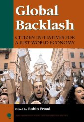 book Global Backlash: Citizen Initiatives for a Just World Economy