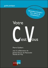 book Votre CV c'est vous: Réinventez-vous !