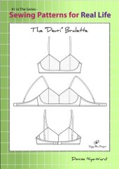 book Sewing Patterns for Real Life: The "Devri" Bralette