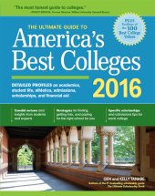 book The Ultimate Guide to America's Best Colleges 2016