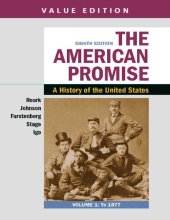 book The American Promise, Value Edition, Volume 1: A History of the United States