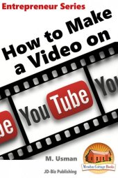 book How to Make a Video on YouTube