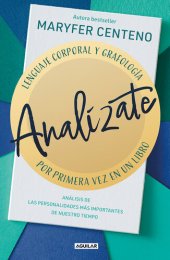 book Analízate: Lenguaje corporal y Grafología, por primera vez juntos en un libro