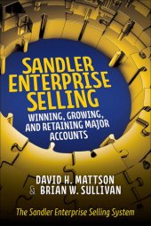 book Sandler Enterprise Selling