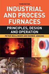 book Industrial and Process Furnaces: Principles, Design and Operation