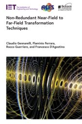 book Non-Redundant Near-Field to Far-Field Transformation Techniques