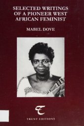 book Selected writings of a pioneer West African feminist