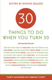 book 30 Things to Do When You Turn 30: 30 Achievers on Turning 30