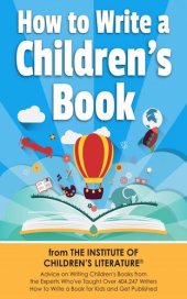 book How to Write a Children's Book