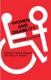 book Women and Disability: The Double Handicap