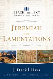 book Jeremiah and Lamentations