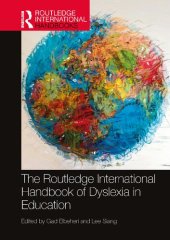 book The Routledge International Handbook of Dyslexia in Education