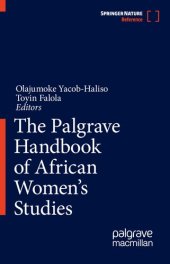 book The Palgrave Handbook of African Women's Studies