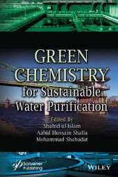 book Green Chemistry for Sustainable Water Purification