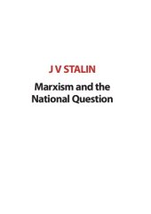 book Marxism and the national question