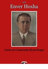 book Carta ao camarada Hysni Kapo