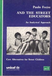 book The street educators: an analytical approach