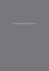 book O enigma do Capital