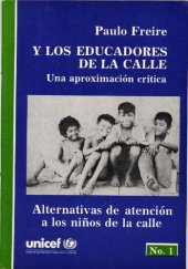 book Los educadores de la calle: una aproximación crítica