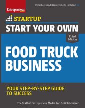 book Start Your Own Food Truck Business: Your Step-By-Step Guide to Success