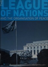book The League of Nations and the Organisation of Peace