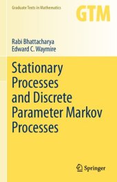 book Stationary Processes and Discrete Parameter Markov Processes