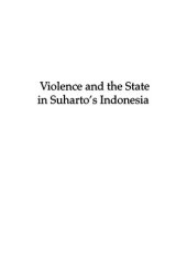 book Violence and the State in Suharto's Indonesia