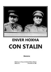 book Enver Hoxha con Stalin: memorias