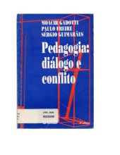 book Pedagogia: diálogo e conflito