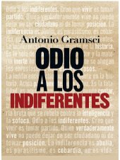 book Odio a los indiferentes