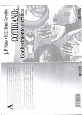 book Cotidiano: conhecimento e crítica