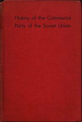 book History of the communist party of the Soviet Union