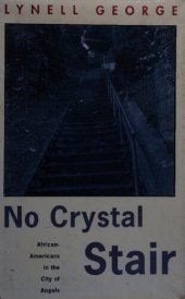 book No Crystal Stair: African-Americans in the City of Angels