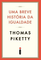 book Uma breve história da igualdade