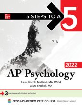 book 5 Steps to a 5: AP Psychology 2022