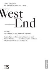 book WestEnd. Neue Zeitschrift für Sozialforschung 1/2014