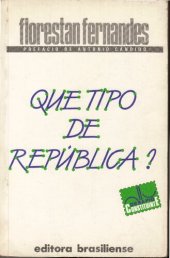 book Que tipo de república?