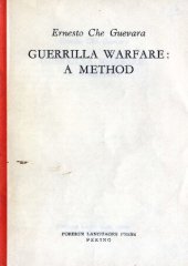 book Guerrila warfare: a method