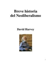 book Breve historia del neoliberalismo