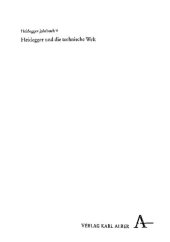 book Heidegger und die technische Welt.  Heidegger-Jahrbuch 9