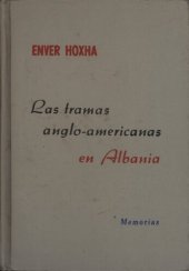 book Las tramas anglo-americanas en Albania