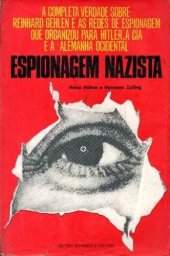 book Espionagem Nazista