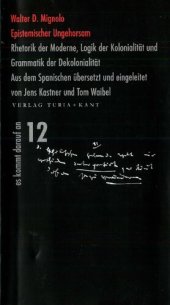 book Epistemischer Ungehorsam