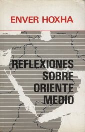 book Reflexiones sobre Oriente Medio