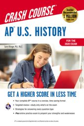 book AP® U.S. History Crash Course, For the 2020 Exam, Book + Online: Get a Higher Score in Less Time