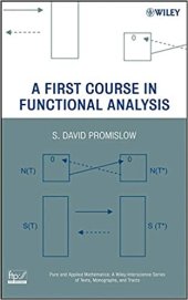 book A First Course in Functional Analysis