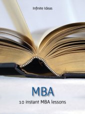 book MBA: 10 instant MBA lessons