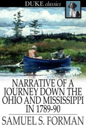 book Narrative of a Journey Down the Ohio and Mississippi in 1789-90