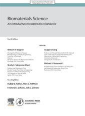 book Biomaterials science: an introduction to materials in medicine